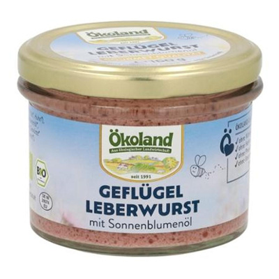 Produktfoto zu Geflügel-Leberwurst