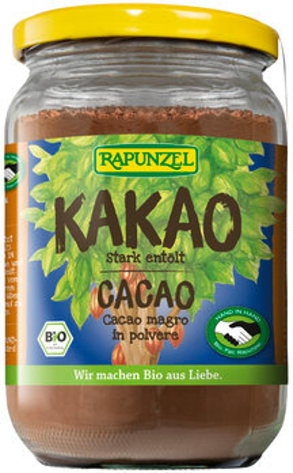 Produktfoto zu Kakaopulver stark entölt HIH