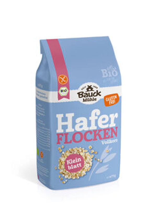 Produktfoto zu Haferflocken Klein glutenfrei