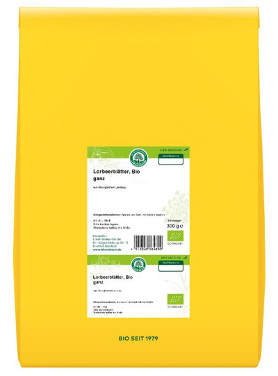 Produktfoto zu Lorbeerblätter, ganz 300g