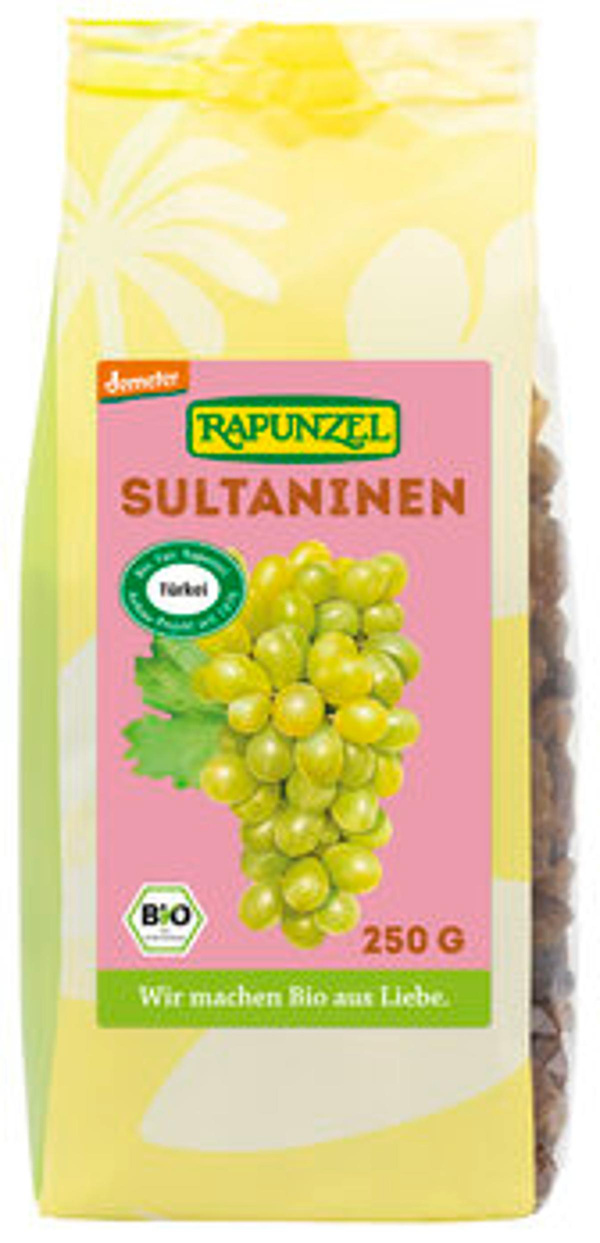 Produktfoto zu Sultaninen 250g demeter