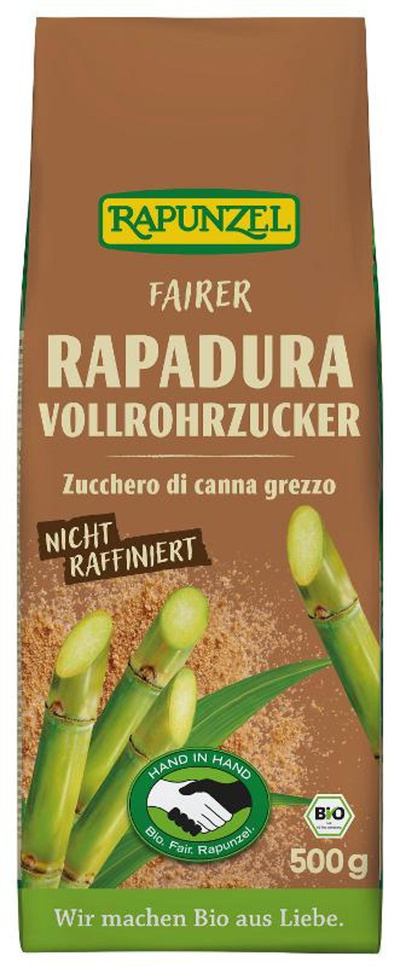 Produktfoto zu Rapadura Vollrohrzucker HIH
