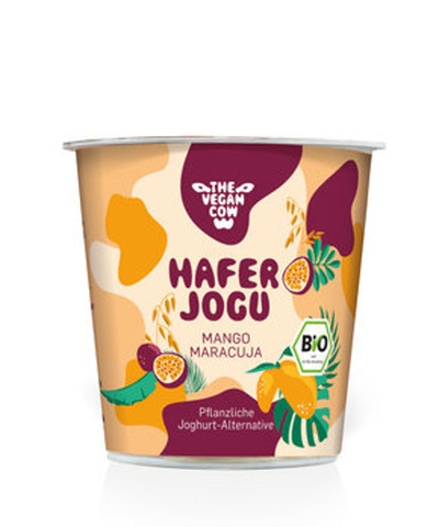 Produktfoto zu Joghurtalternative Hafer Mango-Maracuja