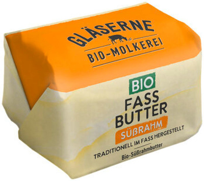 Produktfoto zu Fassbutter Süßrahm