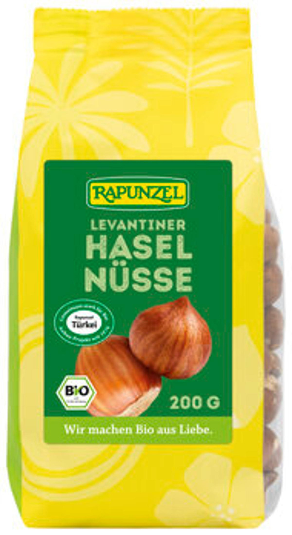 Produktfoto zu Haselnüsse 200g