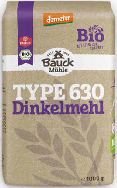 Produktfoto zu Dinkelmehl Type 630