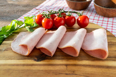 Produktfoto zu Bio-Putenkochschinken 70g