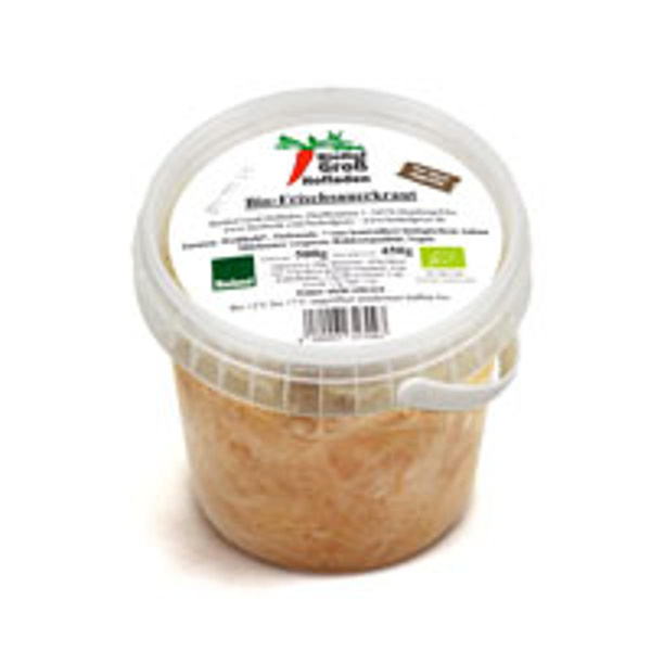 Produktfoto zu Sauerkraut 720ml