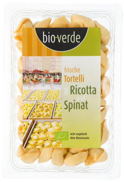 Produktfoto zu Tortellini Ricotta & Spinat