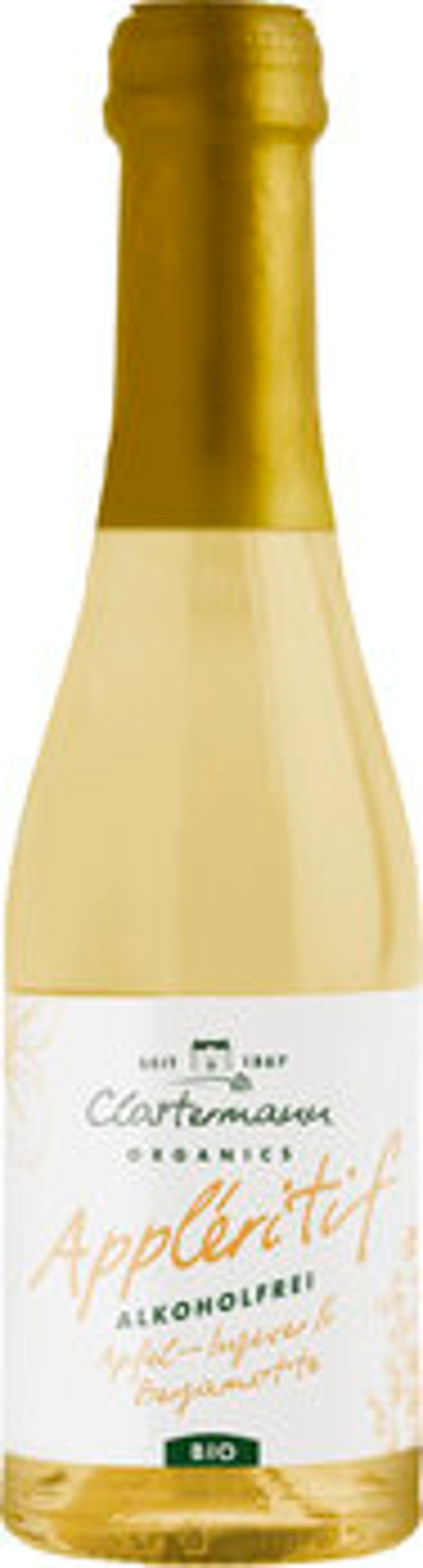 Produktfoto zu Appléritif Piccolo Apfel, Ingwer & Bergamotte 0,2