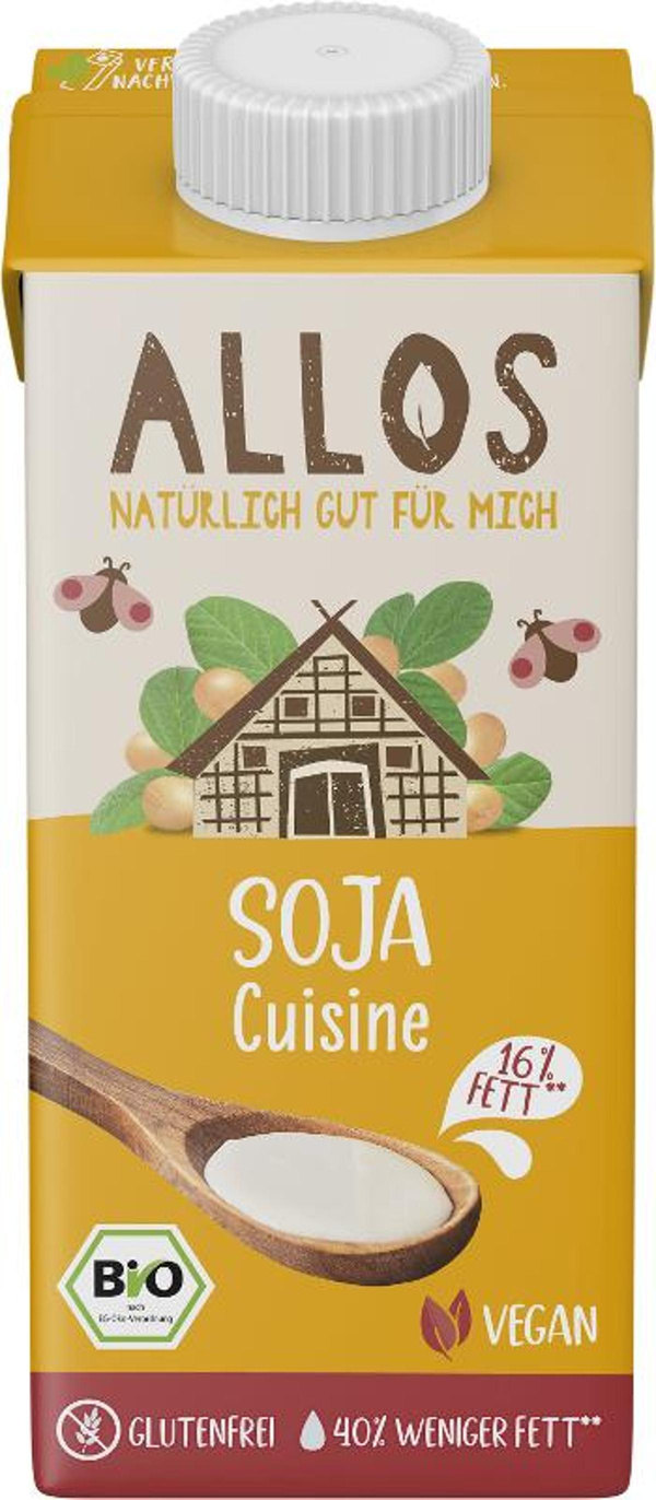 Produktfoto zu Soja Cuisine Sojacreme
