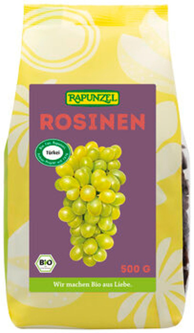 Produktfoto zu Rosinen 500g