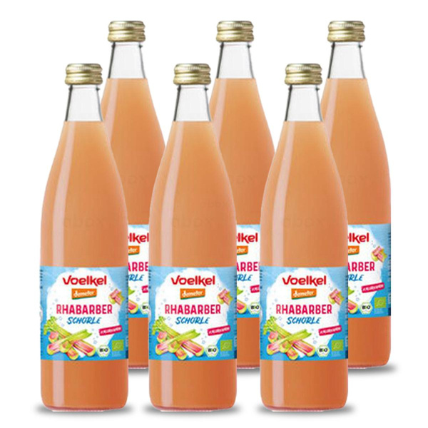 Produktfoto zu Rhabarber-Schorle 10x0,5L