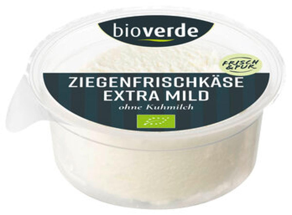 Produktfoto zu Ziegenfrischkäse natur