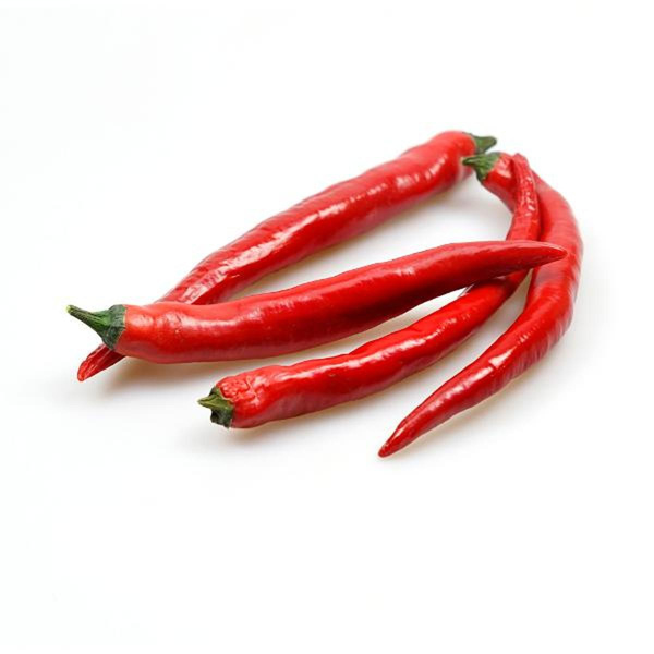 Produktfoto zu Bio-Chili Peperoni rot/gelb