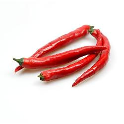Produktfoto zu Bio-Chili Peperoni rot