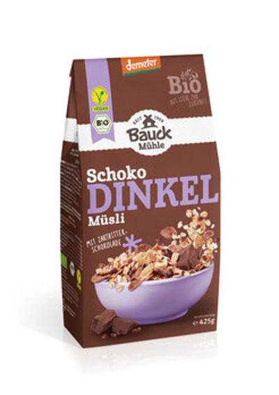 Produktfoto zu Dinkel Müsli Schoko