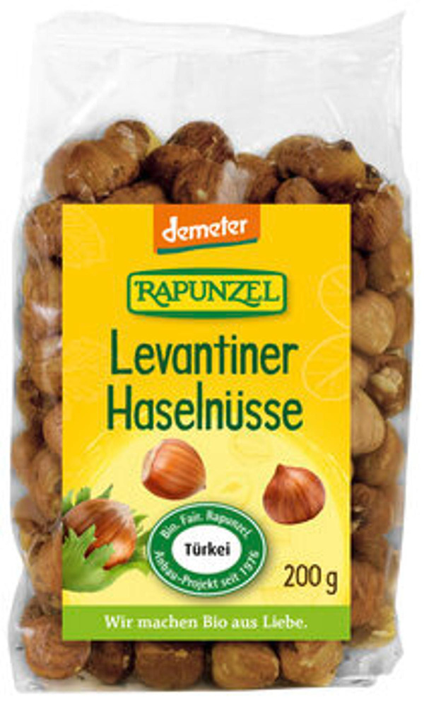 Produktfoto zu Haselnüsse 200g