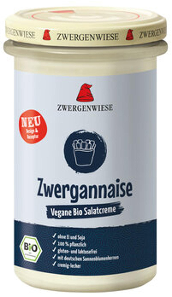 Produktfoto zu Zwergannaise im Glas - vegane