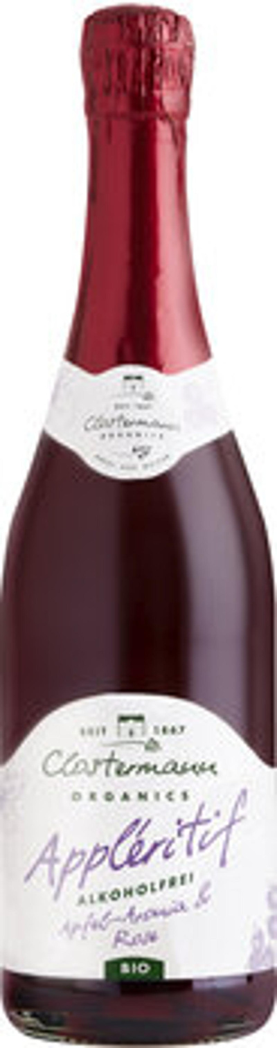 Produktfoto zu Appléritif feinherb Apfel-Aronia & Rose 0,75