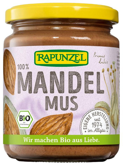 Produktfoto zu Mandelmus braun 250g