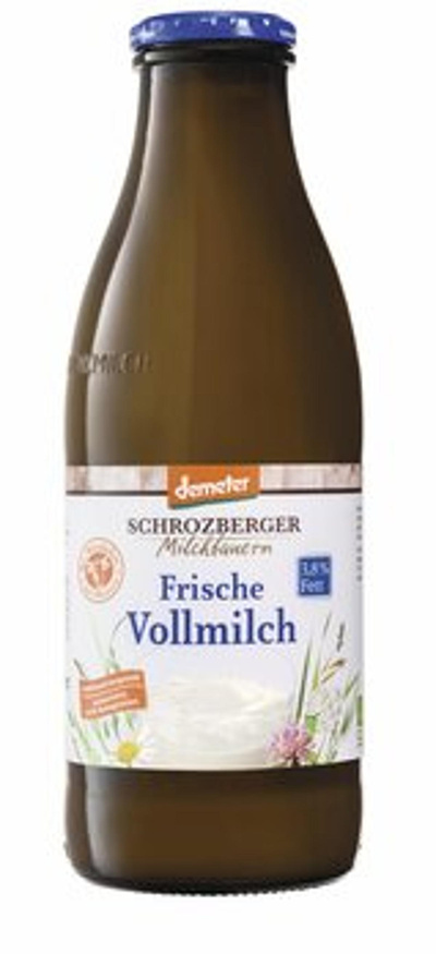 Produktfoto zu Frische Vollmilch 3,8 %