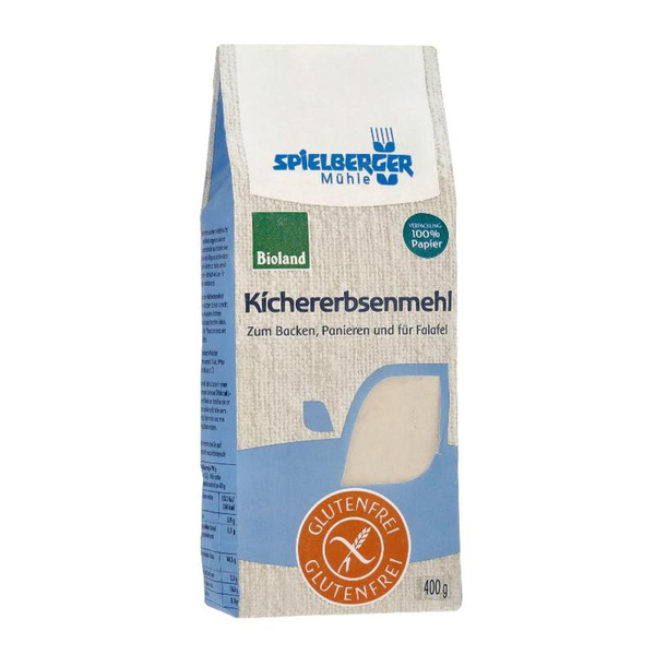 Produktfoto zu Kichererbsenmehl gf