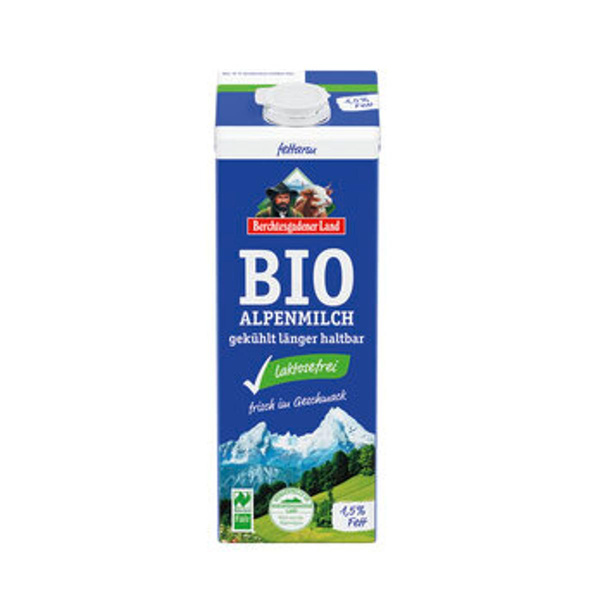 Produktfoto zu Lactosefreie Milch 1,5%
