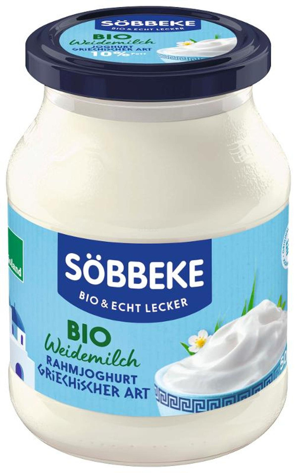 Produktfoto zu Rahmjoghurt griechischer Art