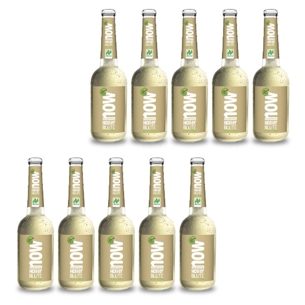 Produktfoto zu now Holler Blüte 10x0,33L