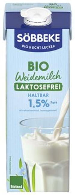 Produktfoto zu Lactosefreie H-Milch 1,5%