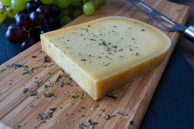 Produktfoto zu Landkäse Bockshornklee 150g