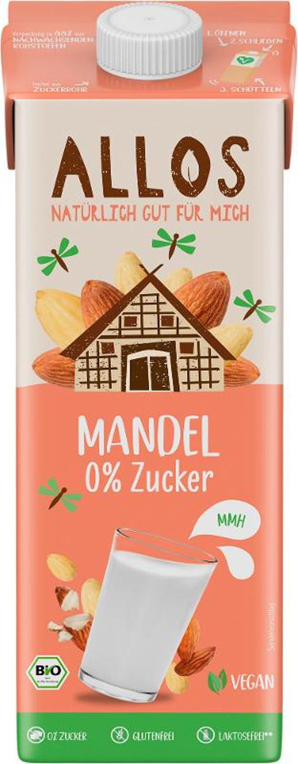 Produktfoto zu Mandel Drink Naturell