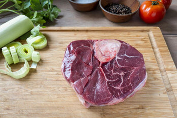 Produktfoto zu Beinscheibe Rind ca. 500g