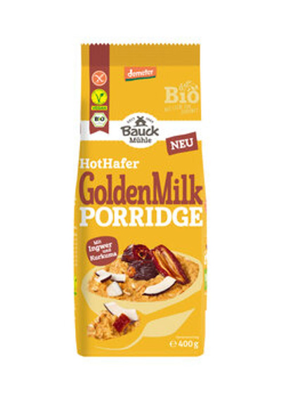Produktfoto zu Golden Milk Porridge 400g