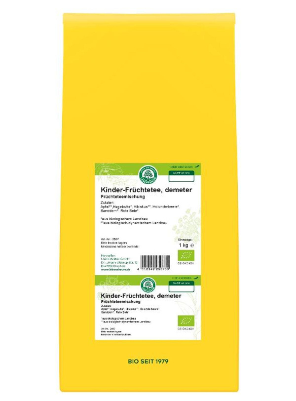 Produktfoto zu Kinder-Früchtetee 1kg