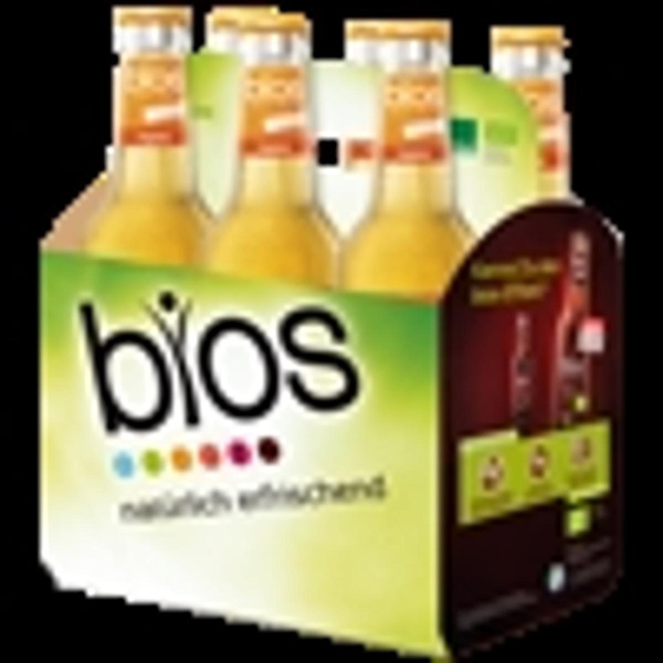 Produktfoto zu now Sunny Orange 0,33L