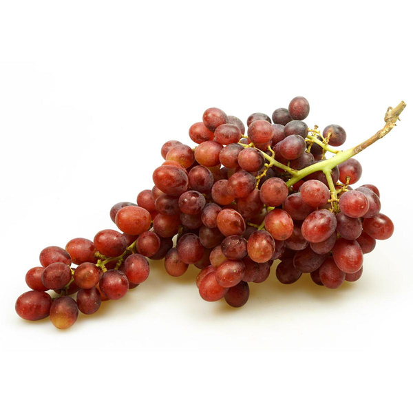 Produktfoto zu Bio-Trauben kernlos rot