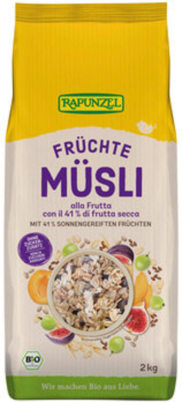 Produktfoto zu Früchte Müsli 2kg