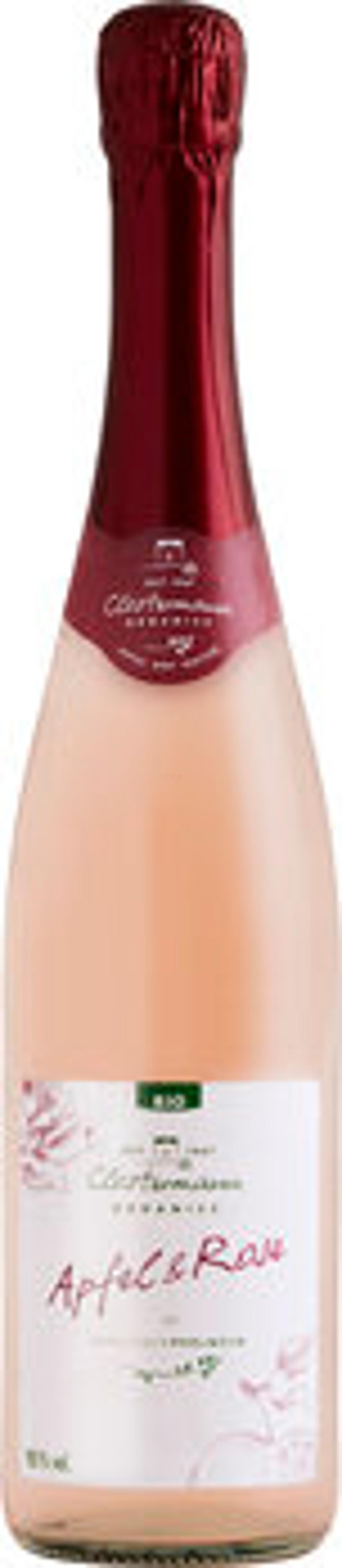 Produktfoto zu Apfel-Prosecco Apfel & Rose 0,75