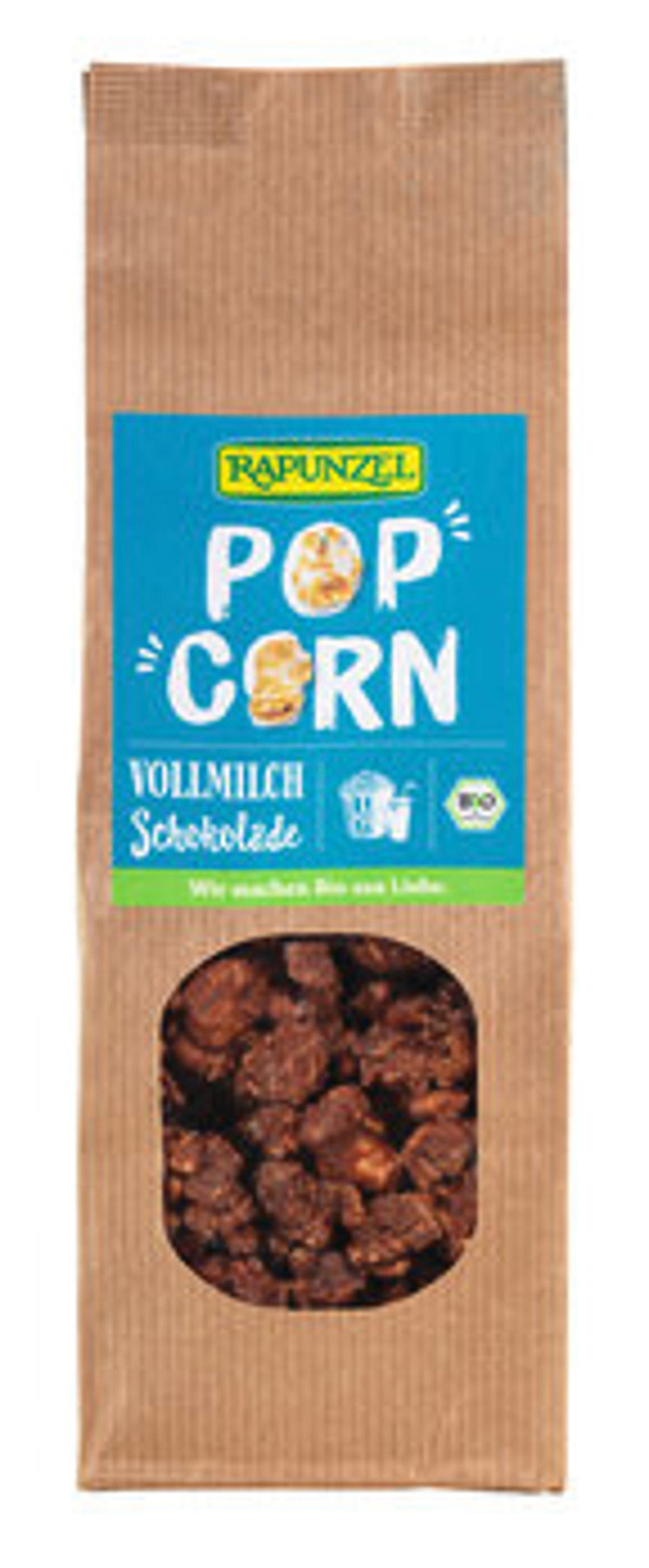 Produktfoto zu Popcorn mit Vollmilchschokolad