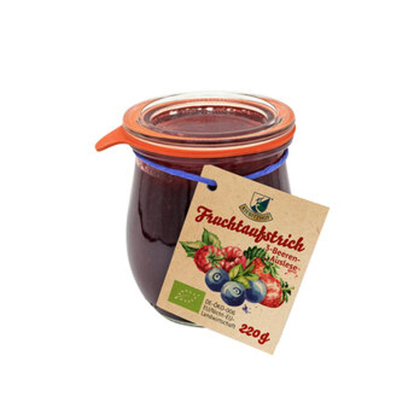 Produktfoto zu Fruchtaufstrich 3BeerenAuslese