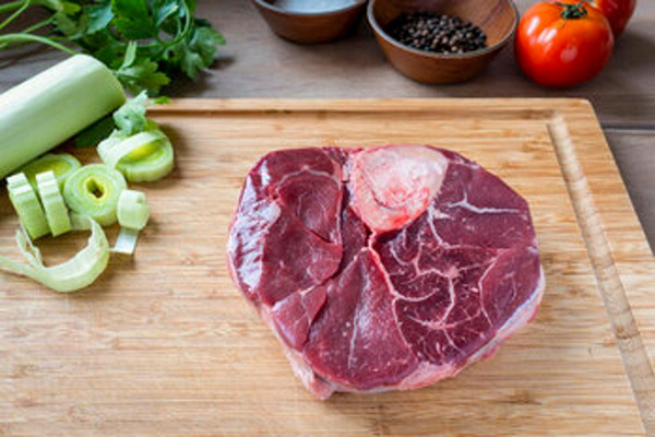 Produktfoto zu Beinscheibe Rind ca. 500g
