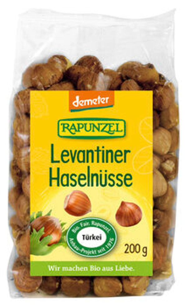 Produktfoto zu Haselnüsse 200g