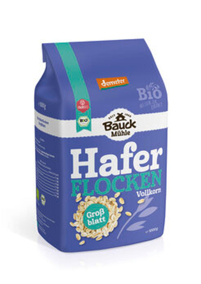 Produktfoto zu Haferflocken Großblatt 1kg