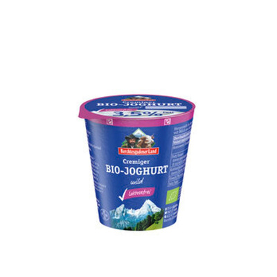 Produktfoto zu Bioghurt Lactosefrei
