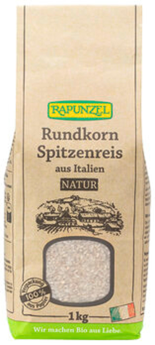 Produktfoto zu Rundkorn Spitzenreis natur