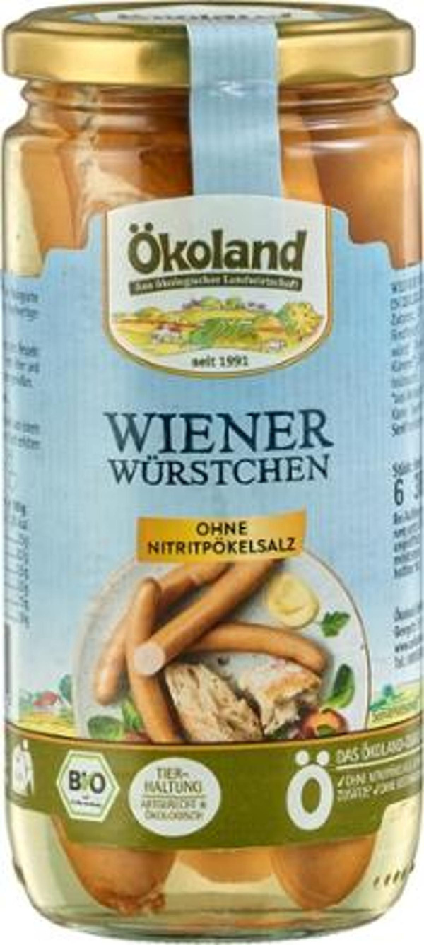 Produktfoto zu Wiener Würstchen