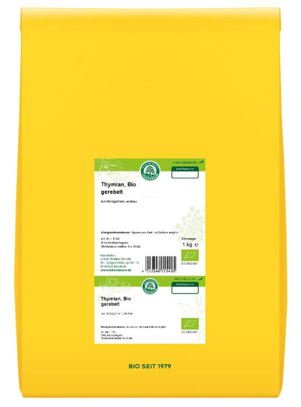 Produktfoto zu Thymian, gerebelt 1kg