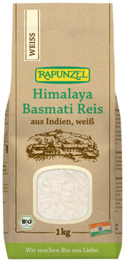 Produktfoto zu Himalaya Basmati Reis weiß
